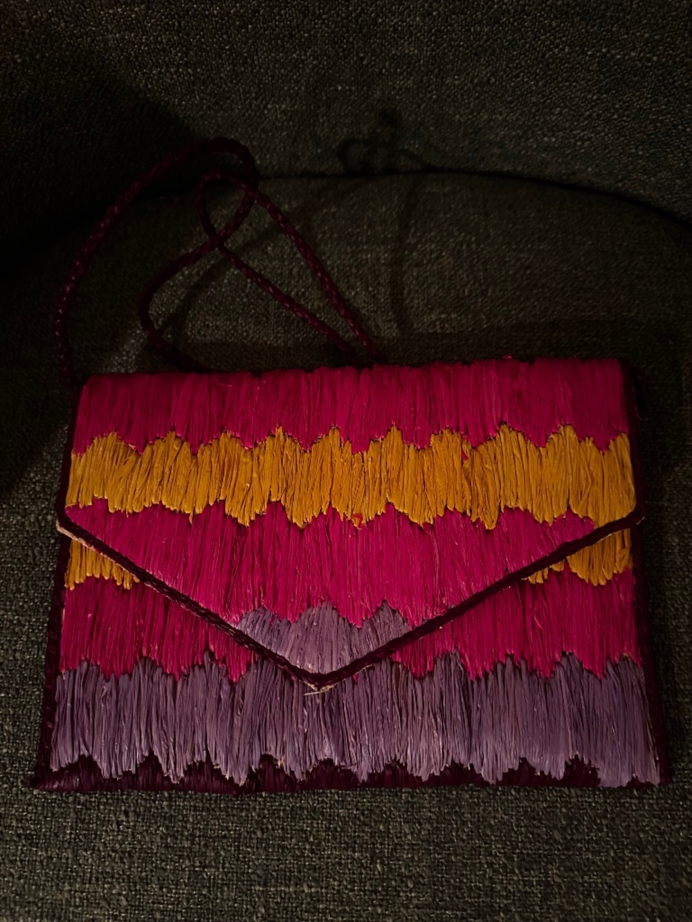 Multicolor Summer Clutch